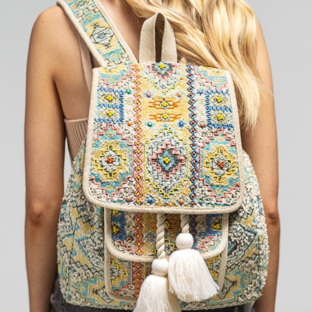 Monet Handmade Backpack